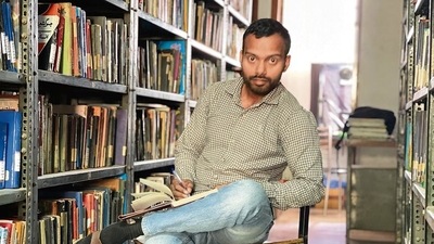 He finally came out as an actor to his parents in 2012 during the first year of graduation when he was cast in a college play. (Mayank Austen Soofi) He finally came out as an actor to his parents in 2012 during the first year of graduation when he was cast in a college play. (Mayank Austen Soofi)