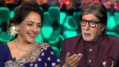 Hema Malini joins Ramesh Sippy for an episode on KBC 13. Hema Malini joins Ramesh Sippy for an episode on KBC 13. 