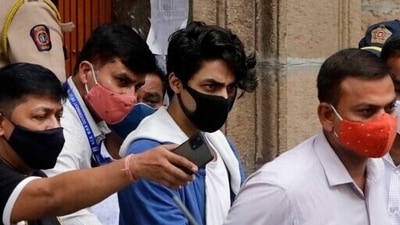 Aryan Khan has given his qaidi number which is N956. The N stands for NDPS (Narcotics Drugs and Psychotropic Substances) referring to his case. (AP) Aryan Khan has given his qaidi number which is N956. The N stands for NDPS (Narcotics Drugs and Psychotropic Substances) referring to his case. (AP)