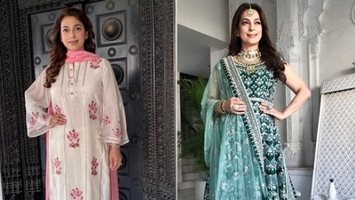 A look at Juhi Chawla's Mumbai home. A look at Juhi Chawla's Mumbai home. 