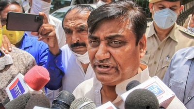 Rajasthan education minister Govind Singh Dotasra. (PTI)
