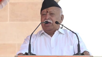 RSS chief Mohan Bghawat (ANI)