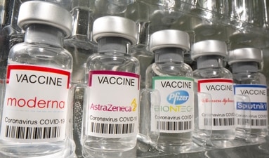 CDC said that it will accept mixed-dose coronavirus vaccines from international travelers. (Reuters) CDC said that it will accept mixed-dose coronavirus vaccines from international travelers. (Reuters)