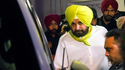Congress leader Navjot Singh Sidhu said his concerns have been resolved and the party asserted that he will continue as the head of the Punjab unit. (ANI) Congress leader Navjot Singh Sidhu said his concerns have been resolved and the party asserted that he will continue as the head of the Punjab unit. (ANI)