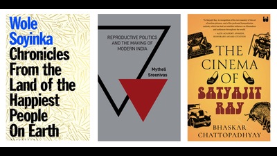 A new novel from Wole Soyinka, a book that revisits Satyajit Ray’s oeuvre, and a look at the history of India’s family planning programme -- all that on the reading list this week. (HT Team) A new novel from Wole Soyinka, a book that revisits Satyajit Ray’s oeuvre, and a look at the history of India’s family planning programme -- all that on the reading list this week. (HT Team)