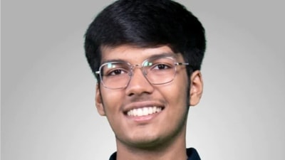 Mridul Agarwal appeared for the competitive exam from the Delhi zone. (File photo)