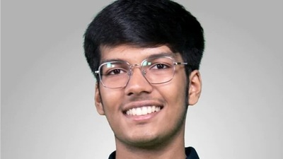 Agarwal said the Covid-19 pandemic gave him a further push to focus on his preparation. (HT_PRINT) Agarwal said the Covid-19 pandemic gave him a further push to focus on his preparation. (HT_PRINT)