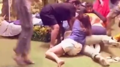 Bigg Boss 15 house witnessed a massive fight. Bigg Boss 15 house witnessed a massive fight. 