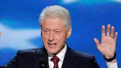 Former US President Bill Clinton. (AP File Photo)