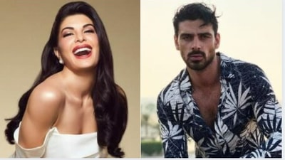 Jacqueline Fernandez and Michele Morrone