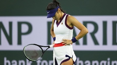 Emma Raducanu of Great Britain: File photo (Getty)