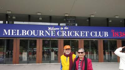 Their last trip was to Australia in 2019. (HT photo) Their last trip was to Australia in 2019. (HT photo)