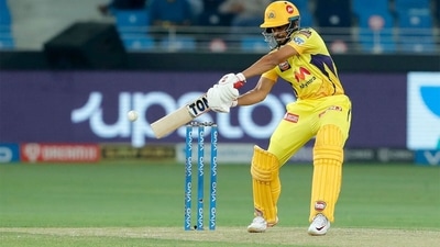 Ruturaj Gaikwad plays the cut shot. (IPLT20.com) Ruturaj Gaikwad plays the cut shot. (IPLT20.com)