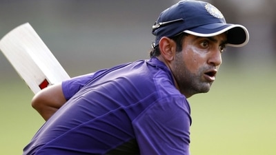 Former India batsman Gautam Gambhir: File photo (Getty) Former India batsman Gautam Gambhir: File photo (Getty)