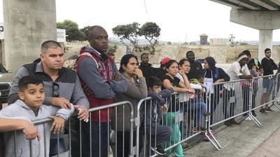 About 70,000 asylum-seekers have been subject to the “Remain in Mexico” policy, known officially as “Migrant Protection Protocols.” (AP file photo. Representative image) About 70,000 asylum-seekers have been subject to the “Remain in Mexico” policy, known officially as “Migrant Protection Protocols.” (AP file photo. Representative image)