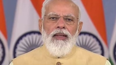 Prime Minister Narendra Modi.&nbsp; (Screengrab)