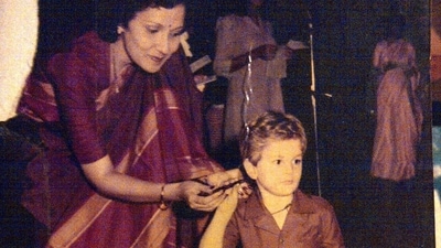 Neil Nitin Mukesh has shared a childhood photo. Neil Nitin Mukesh has shared a childhood photo. 