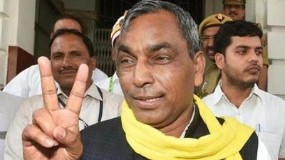Suheldev Bhartiya Samaj Party chief Om Prakash Rajbhar. (PTI file photo) Suheldev Bhartiya Samaj Party chief Om Prakash Rajbhar. (PTI file photo)