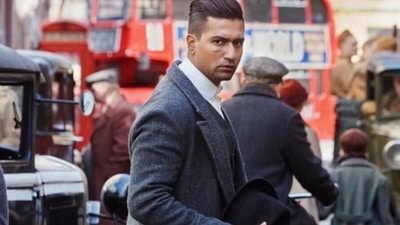 Sardar Udham movie review: Vicky Kaushal in a still from the movie. Sardar Udham movie review: Vicky Kaushal in a still from the movie.