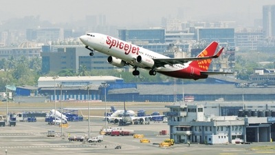 SpiceJet's licence to carry 'dangerous goods' suspended temporarily. (MINT_PRINT) SpiceJet's licence to carry 'dangerous goods' suspended temporarily. (MINT_PRINT)