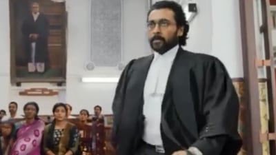 A still from Jai Bhim. A still from Jai Bhim. 