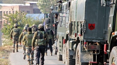 Police said the search operation turned into an encounter in which one militant was killed. (ANI) Police said the search operation turned into an encounter in which one militant was killed. (ANI)