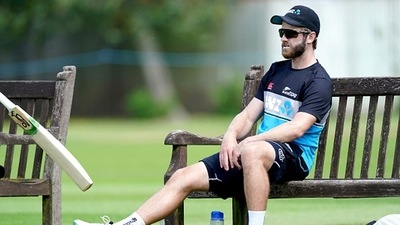 New Zealand captain Kane Williamson. (Getty)