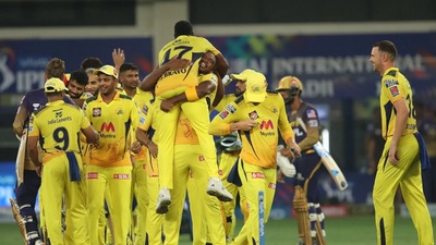 At last Chennai Super Kings beat Kolkata by 27 runs to lift their 4th IPL title (BCCI/IPL) At last Chennai Super Kings beat Kolkata by 27 runs to lift their 4th IPL title (BCCI/IPL)