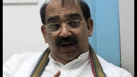 Punjab chief of Bharatiya Janata Party (BJP) Ashwani Sharma blamed farmer unions for the Kundli border lynching of a Dalit man from Tarn Taran. (HT)