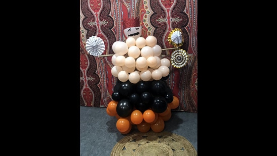 Delhi-based party planner Swati Chirpal says many people have bought her pop up Ravana for the festivities.