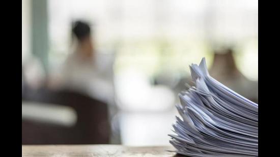 The Haryana government had opened schools for Classes 9 to 12 on July 16 and the main subjects’ exam for Classes 10 and 12 under the CBSE board will start from November 24. (Getty Images)