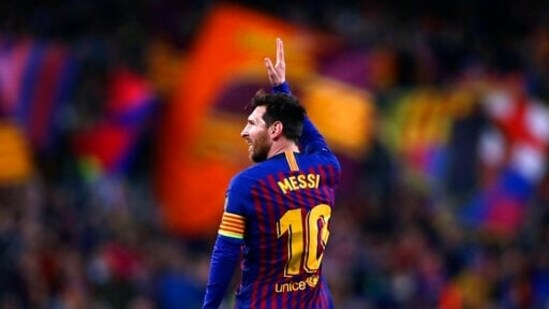 File photo of Lionel Messi.(AP)