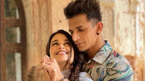Yuvika Chaudhary and Prince Narula’s romance also blossomed on the job when they participated on a reality TV show.