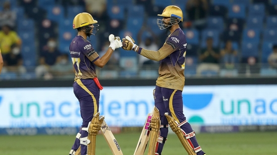 In response, Gill (51) and Venkatesh Iyer put on a 91-run stand en route to their 50s(BCCI/IPL)