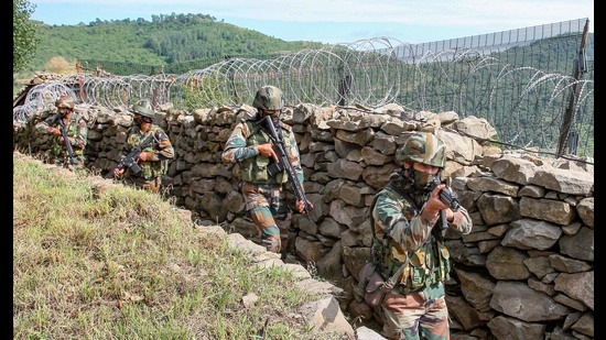 There is a plan for the maritime front. But the Himalayas are more vulnerable (PTI) There is a plan for the maritime front. But the Himalayas are more vulnerable (PTI)