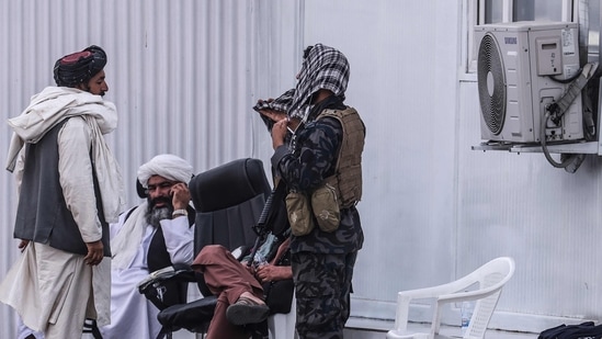 Taliban fighters in Kabul (Image used only for representation)