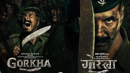 Akshay Kumar in Gorkha. Akshay Kumar in Gorkha.
