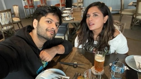 Ali Fazal and Richa Chadha often share pictures from their lunch and dinner outings.&nbsp;