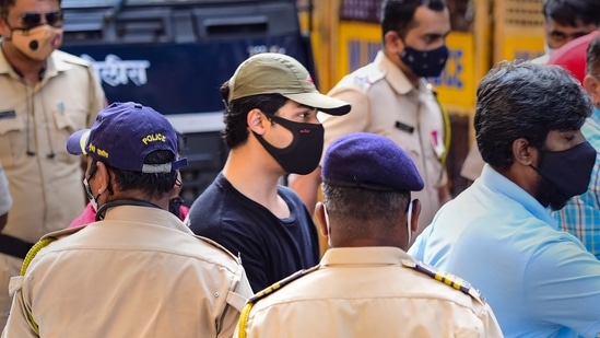 Bollywood actor Shah Rukh Khan's son Aryan Khan is lodged in the Arthur Road jail in Mumbai. (PTI File Photo) Bollywood actor Shah Rukh Khan's son Aryan Khan is lodged in the Arthur Road jail in Mumbai. (PTI File Photo)