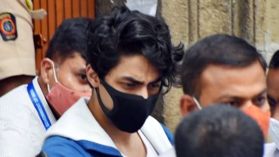 Aryan Khan will spend his time in the Arthur Road jail till Wednesday.&nbsp;(ANI File Photo)