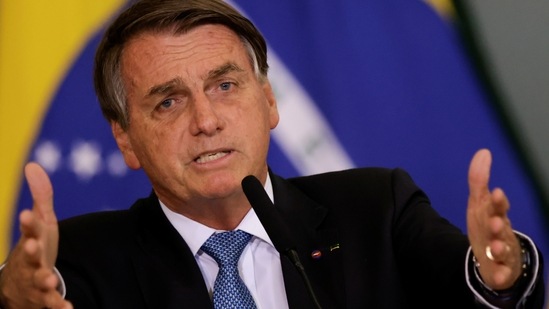 The president's comments have already led to a more than 1% increase in the state-owned company's share price, according to Brazilian news portal Suno.(Reuters file photo)