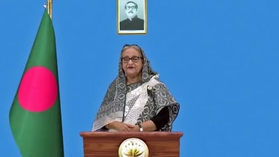 Bangladesh Prime Minister Sheikh Hasina has said attackers will not be spared.&nbsp;(ANI File Photo)