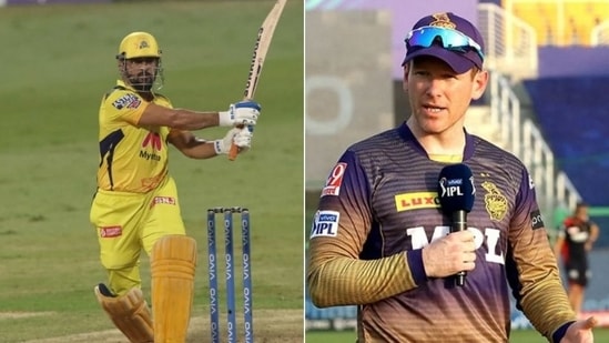 CSK or KKR, who will win IPL 2021?(HT Collage)