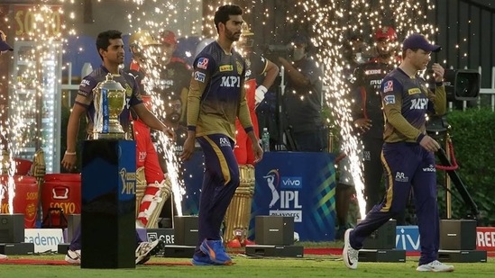 Kolkata Knight Riders will take on CSK in IPL 2021 finals.&nbsp;(IPL)