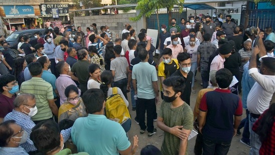 JEE Advanced 2021: Mridul Agarwal scored 348 out of 360 marks in the Joint Entrance Exam (JEE)-Advanced.(File) JEE Advanced 2021: Mridul Agarwal scored 348 out of 360 marks in the Joint Entrance Exam (JEE)-Advanced.(File)