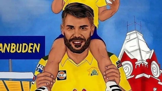 David Warner's post on Instagram (Twitter) David Warner's post on Instagram (Twitter)