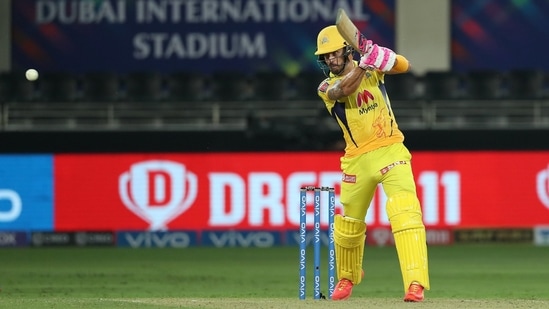 Eventually, Faf du Plessis scored 86 off 59 and helped CSK post 192/3 in 20 overs(BCCI/IPL)