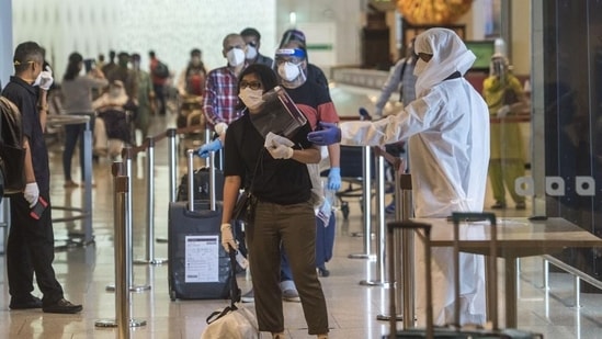 Australia’s most populous state New South Wales said on Friday said it would end hotel quarantine for vaccinated international travellers as the government accelerates the wind back of pandemic restrictions. (HT Photo/Satyabrata Tripathy) Australia’s most populous state New South Wales said on Friday said it would end hotel quarantine for vaccinated international travellers as the government accelerates the wind back of pandemic restrictions. (HT Photo/Satyabrata Tripathy)