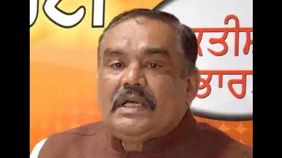 National Commission for Scheduled Castes chairperson Vijay Sampla .