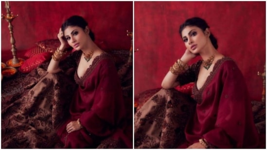 Payal Keyal Red Lehenga Price - Buy and Slay